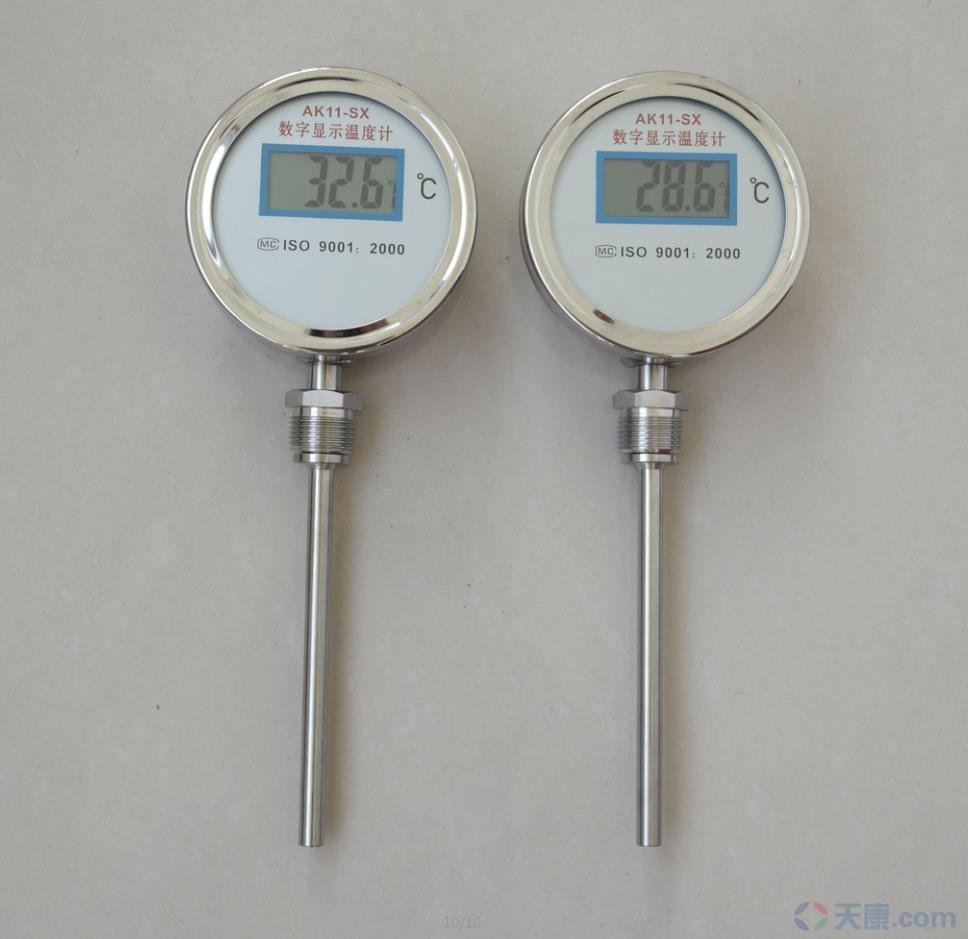 就地溫度顯示儀