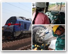 中鐵局電氣化鐵路建設(shè)項目